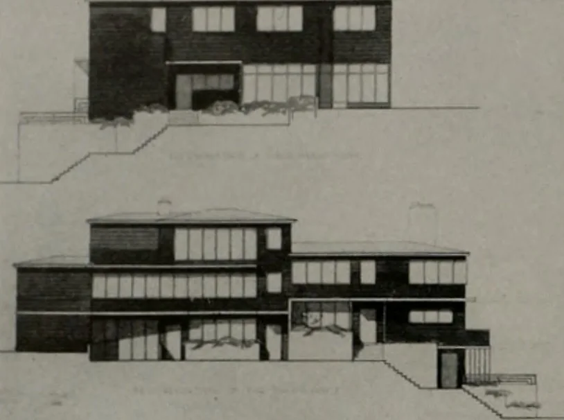 An illustration from Architect and engineer, 1905, leaf 479