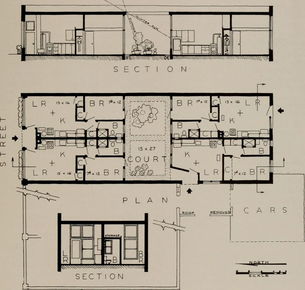 An illustration from Architect and engineer, 1905, leaf 480