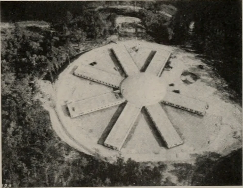 An illustration from Architect and engineer, 1905, leaf 50