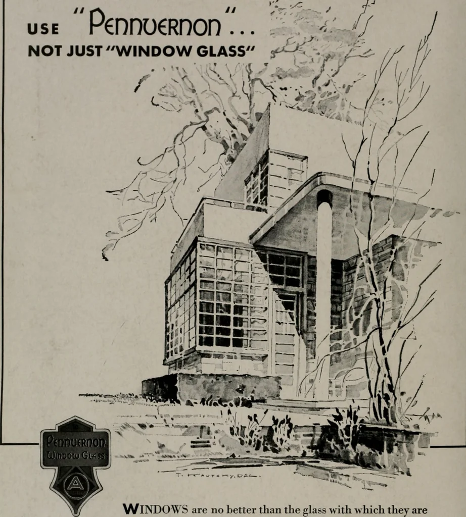 An illustration from Architect and engineer, 1905, leaf 505