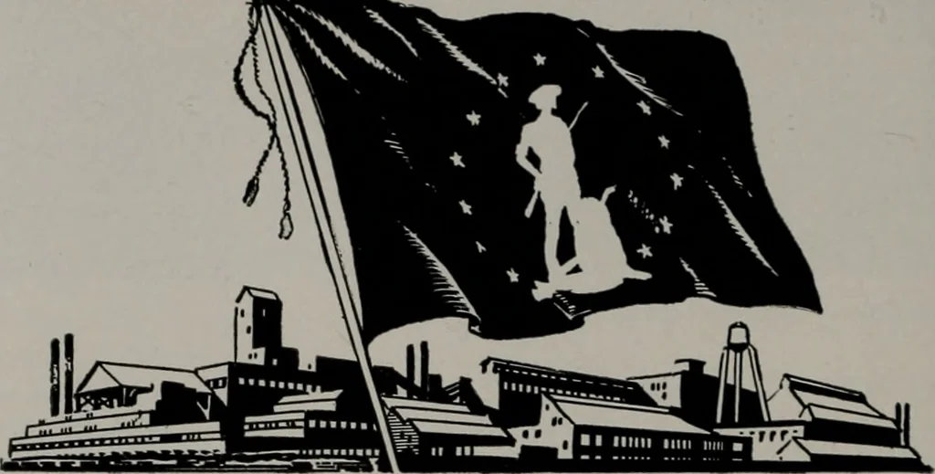 An illustration from Architect and engineer, 1905, leaf 51