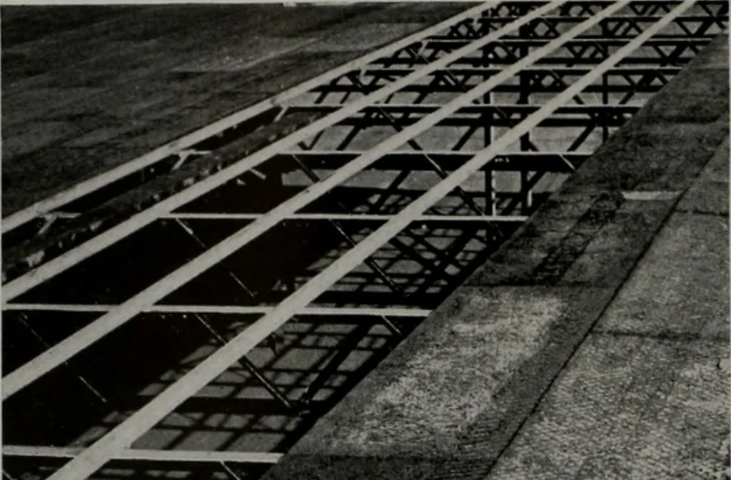 An illustration from Architect and engineer, 1905, leaf 67