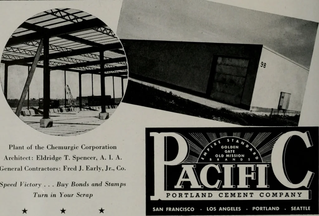 An illustration from Architect and engineer, 1905, leaf 67