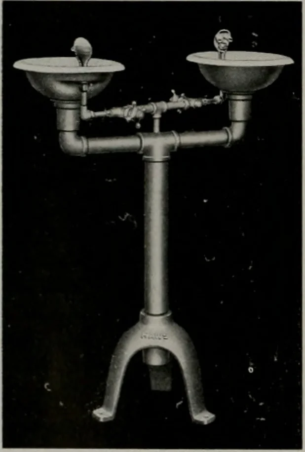 An illustration from Architect and engineer, 1905, leaf 69