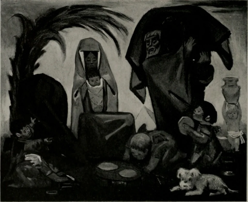 An illustration from Architect and engineer, 1905, leaf 71