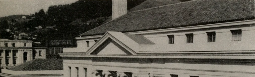 An illustration from Architect and engineer, 1905, leaf 76