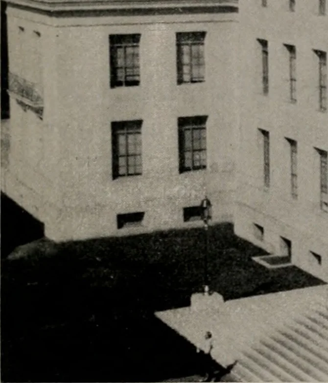 An illustration from Architect and engineer, 1905, leaf 76
