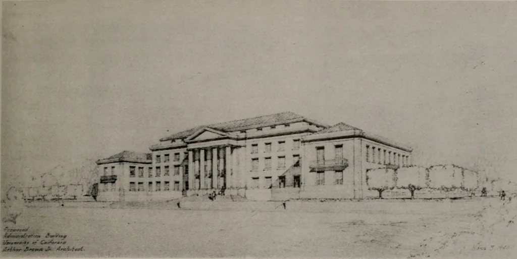 An illustration from Architect and engineer, 1905, leaf 80