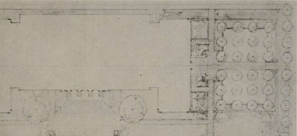 An illustration from Architect and engineer, 1905, leaf 80