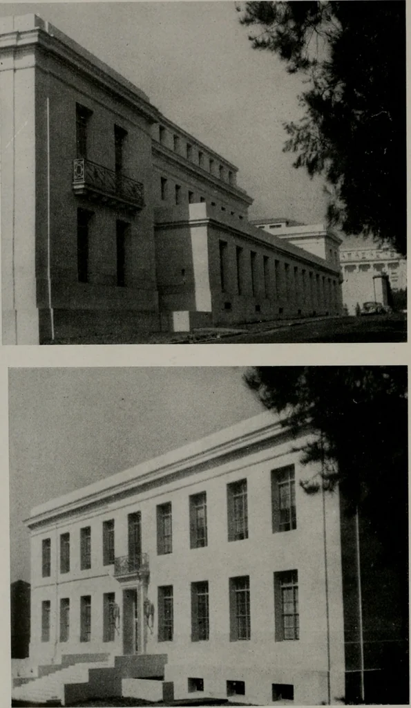An illustration from Architect and engineer, 1905, leaf 81