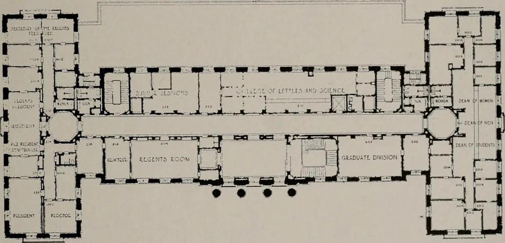 An illustration from Architect and engineer, 1905, leaf 82