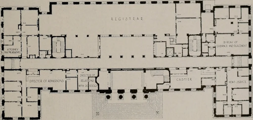 An illustration from Architect and engineer, 1905, leaf 82