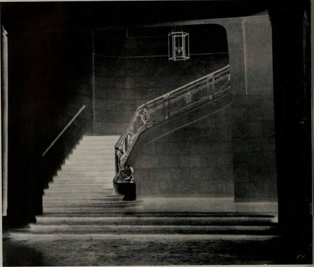 An illustration from Architect and engineer, 1905, leaf 83