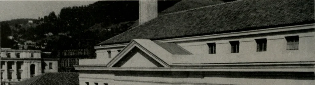 An illustration from Architect and engineer, 1905, leaf 85