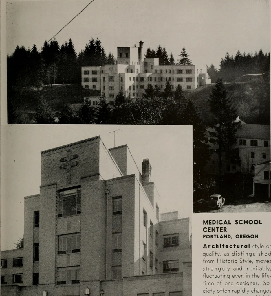 An illustration from Architect and engineer, 1905, leaf 88