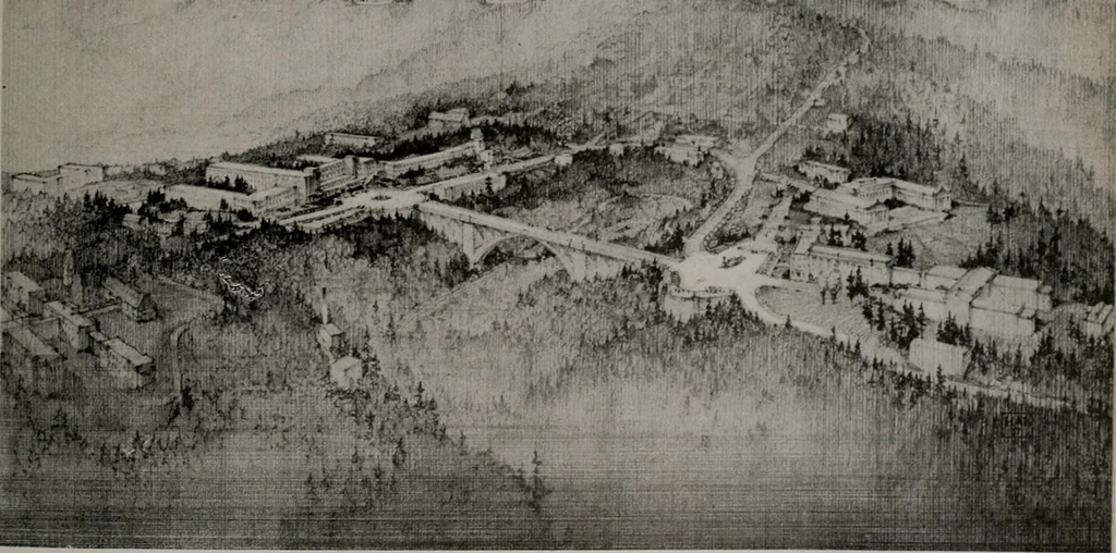 An illustration from Architect and engineer, 1905, leaf 90