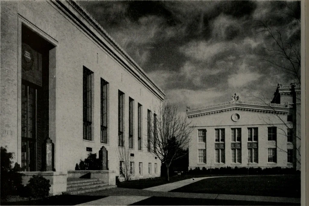 An illustration from Architect and engineer, 1905, leaf 91