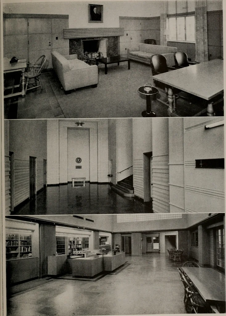 An illustration from Architect and engineer, 1905, leaf 92