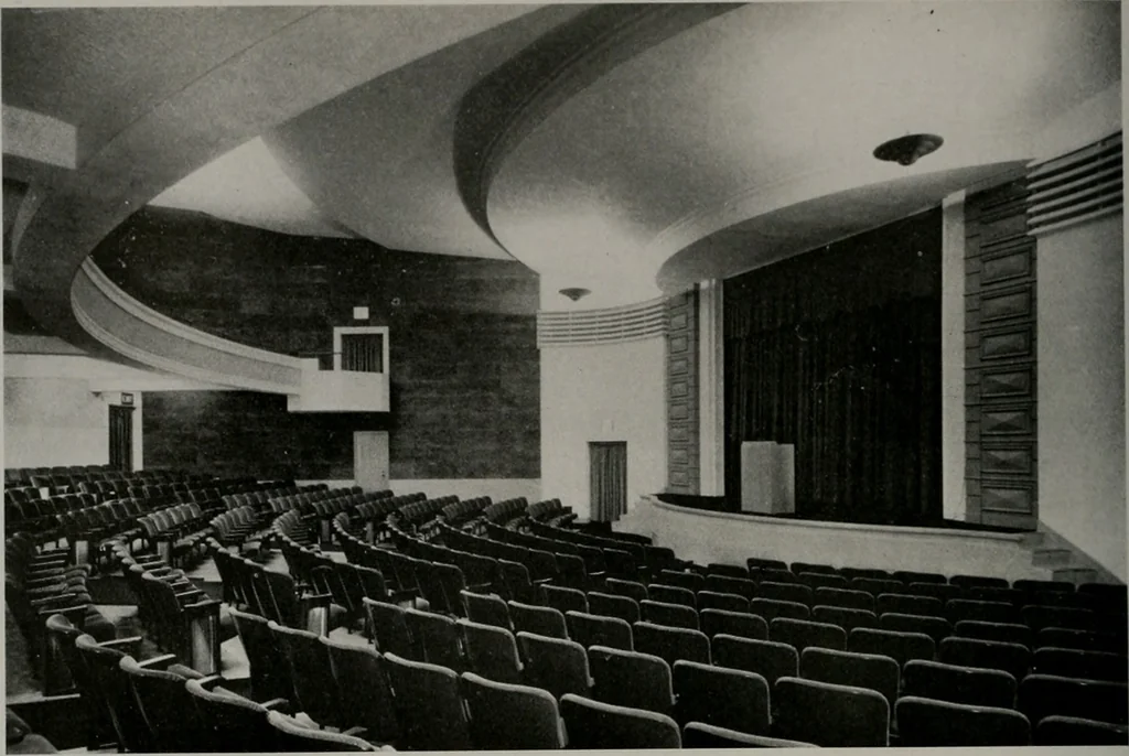 An illustration from Architect and engineer, 1905, leaf 93