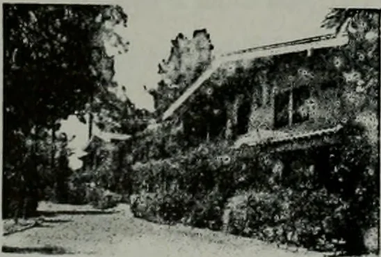An illustration from Architect and engineer, 1905, leaf 107