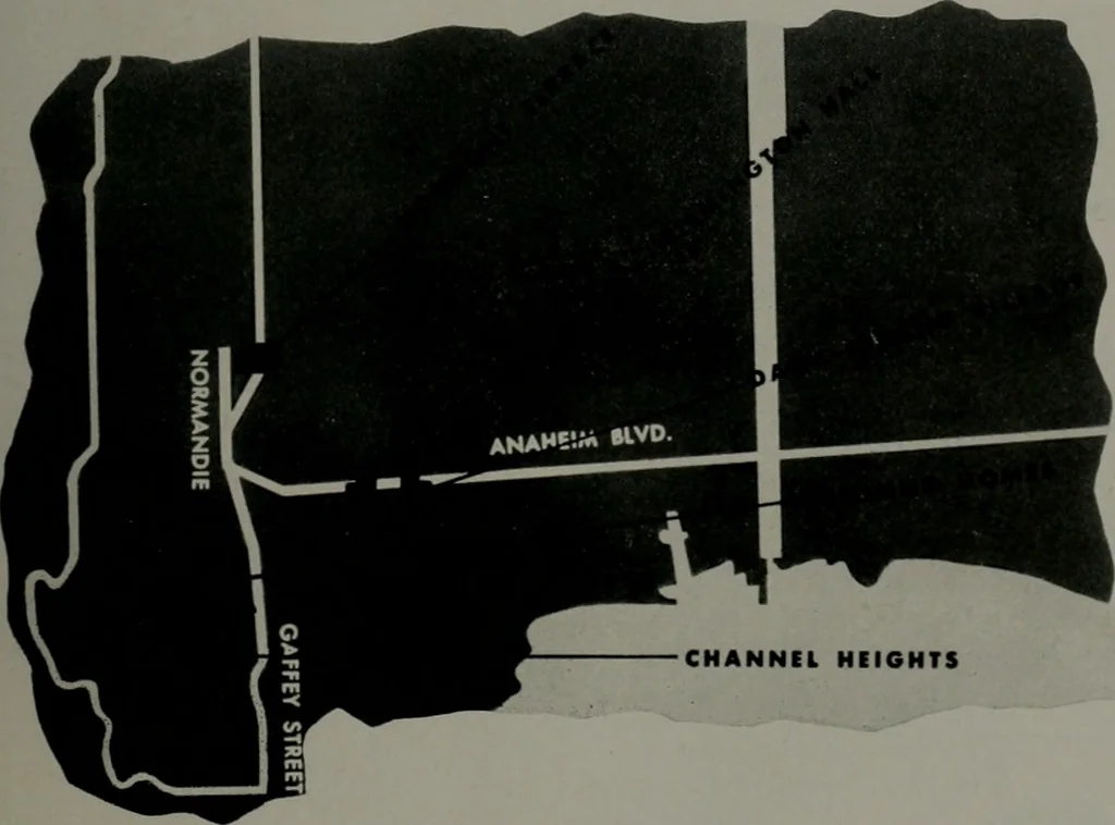 An illustration from Architect and engineer, 1905, leaf 126