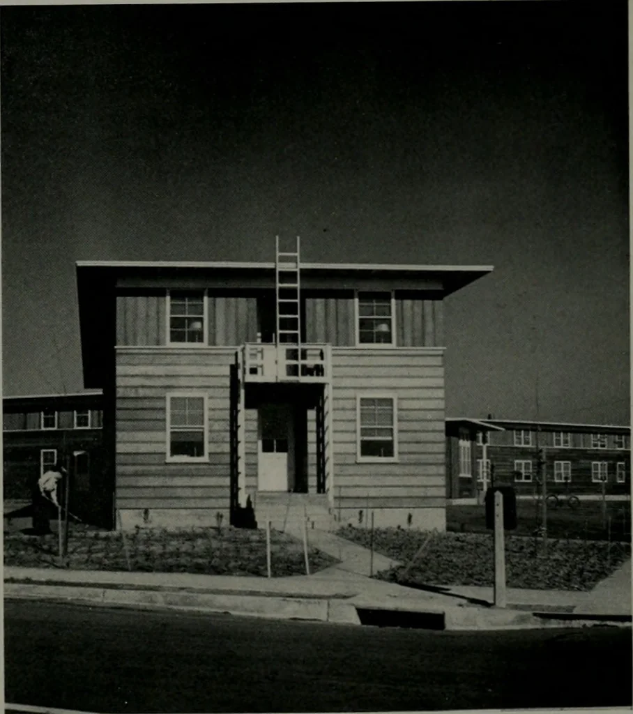 An illustration from Architect and engineer, 1905, leaf 134