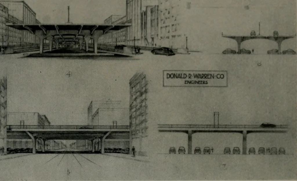 An illustration from Architect and engineer, 1905, leaf 140