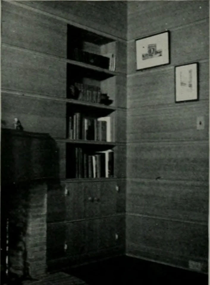 An illustration from Architect and engineer, 1905, leaf 143