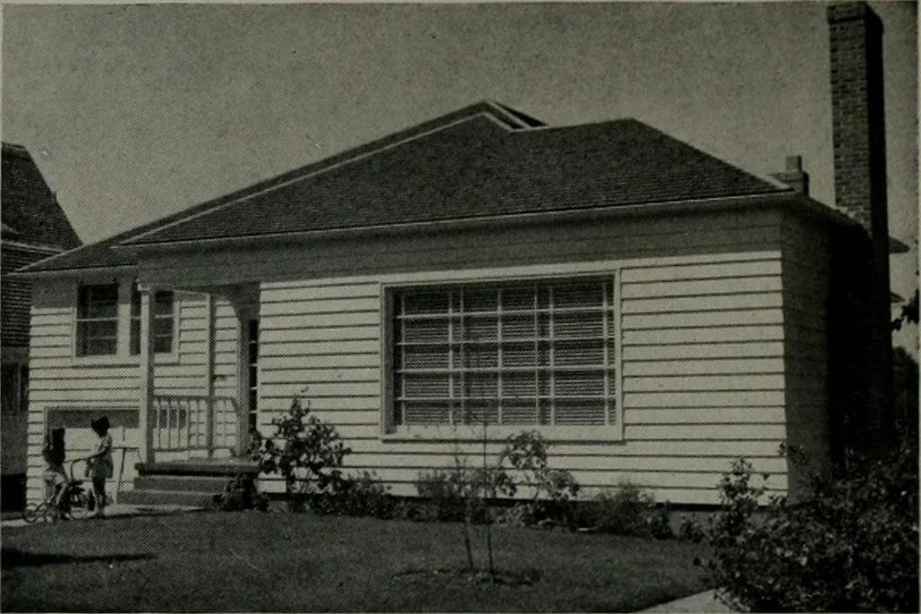 An illustration from Architect and engineer, 1905, leaf 144