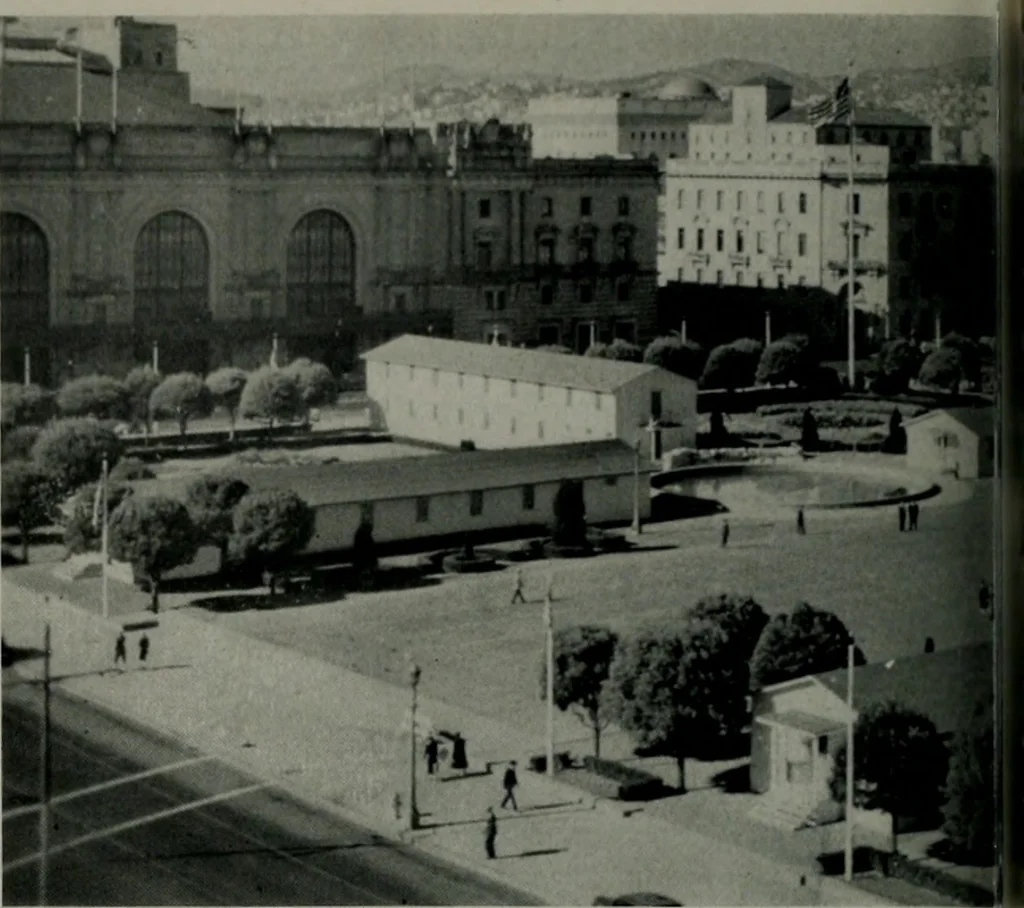 An illustration from Architect and engineer, 1905, leaf 147