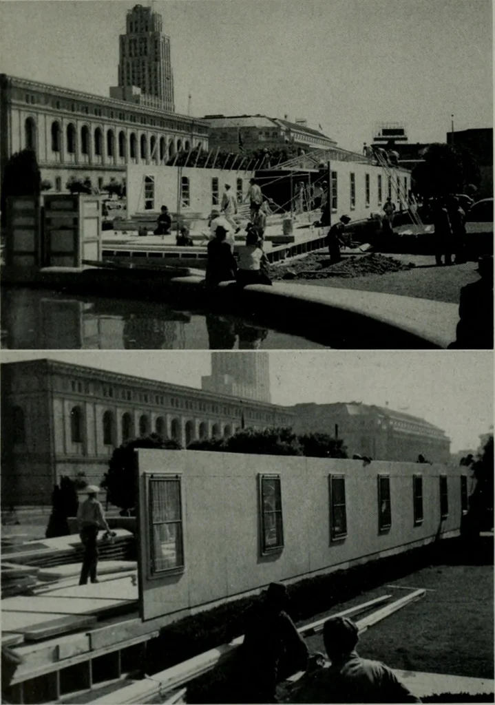 An illustration from Architect and engineer, 1905, leaf 147