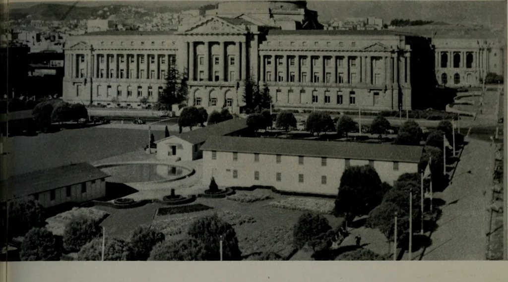 An illustration from Architect and engineer, 1905, leaf 148