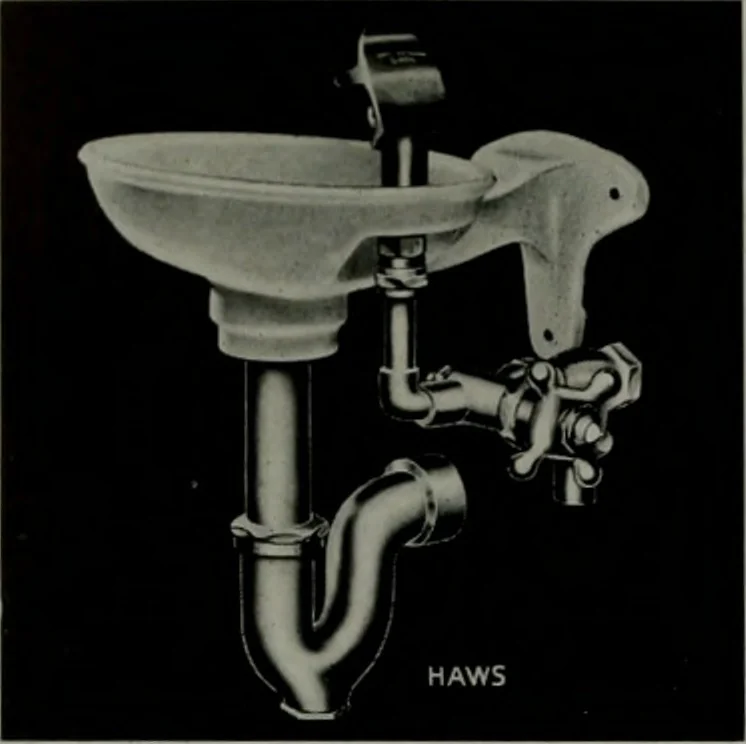 An illustration from Architect and engineer, 1905, leaf 165