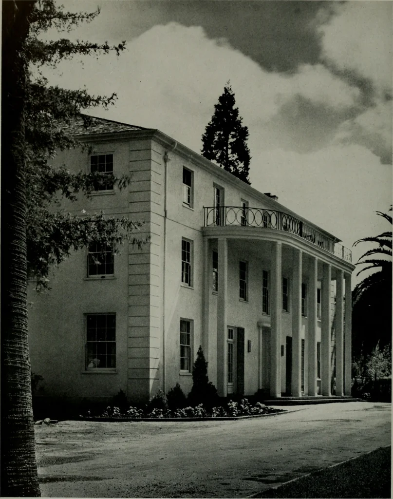 An illustration from Architect and engineer, 1905, leaf 183