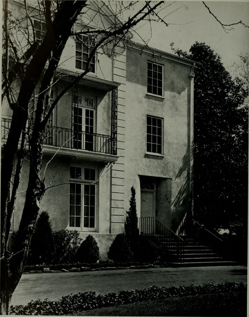 An illustration from Architect and engineer, 1905, leaf 185