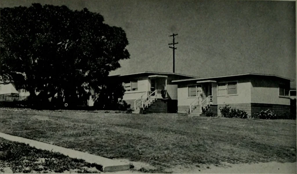 An illustration from Architect and engineer, 1905, leaf 187