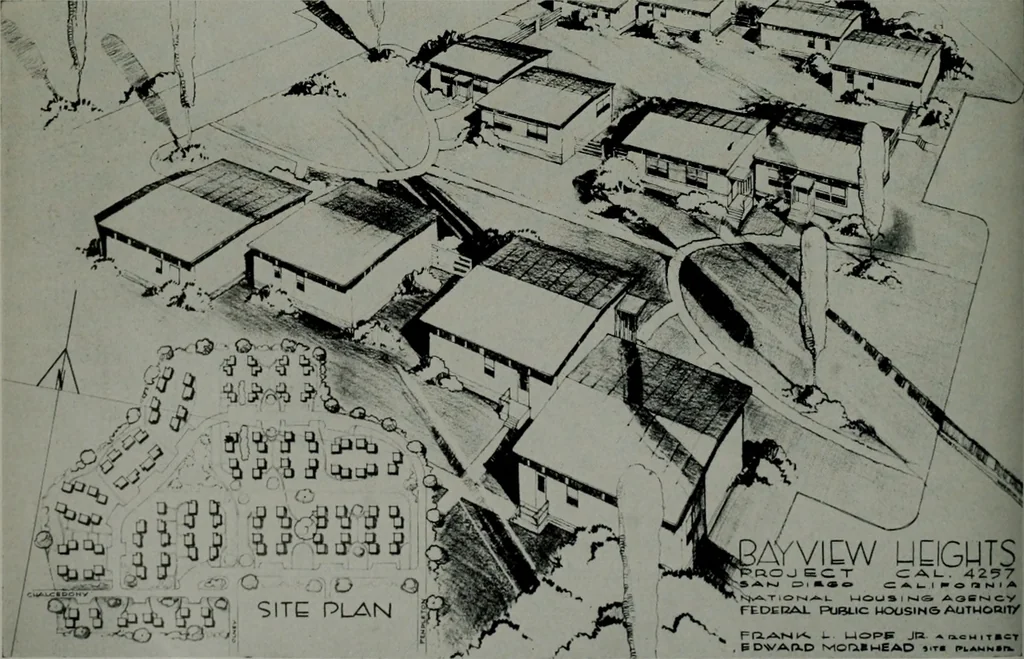 An illustration from Architect and engineer, 1905, leaf 187
