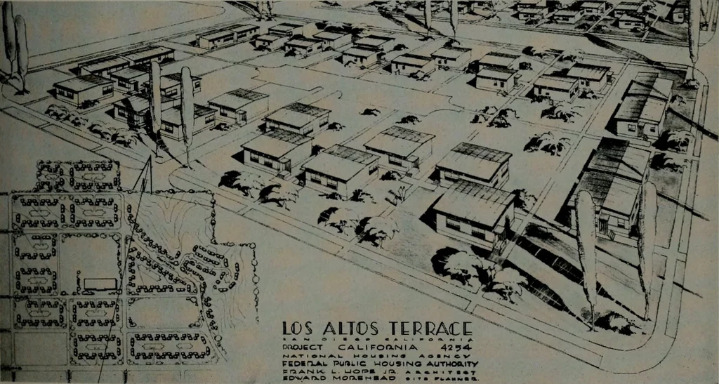 An illustration from Architect and engineer, 1905, leaf 188