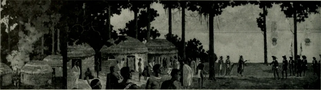 An illustration from Architect and engineer, 1905, leaf 193