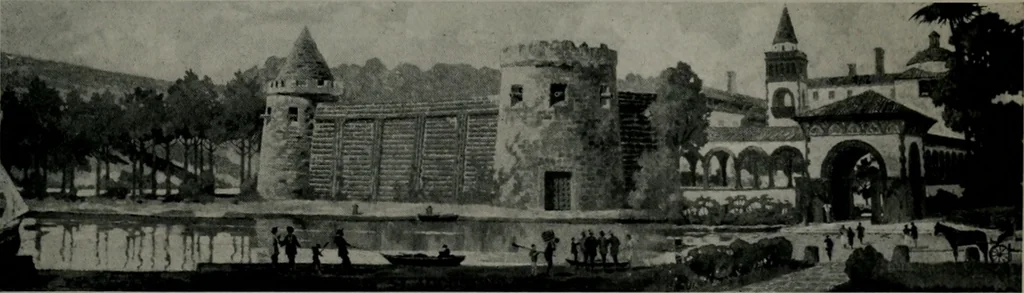 An illustration from Architect and engineer, 1905, leaf 194