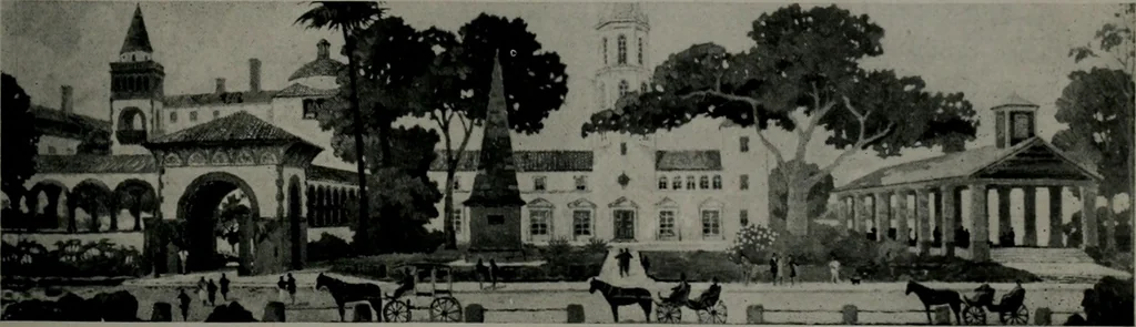 An illustration from Architect and engineer, 1905, leaf 194