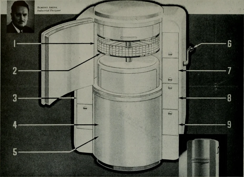 An illustration from Architect and engineer, 1905, leaf 195