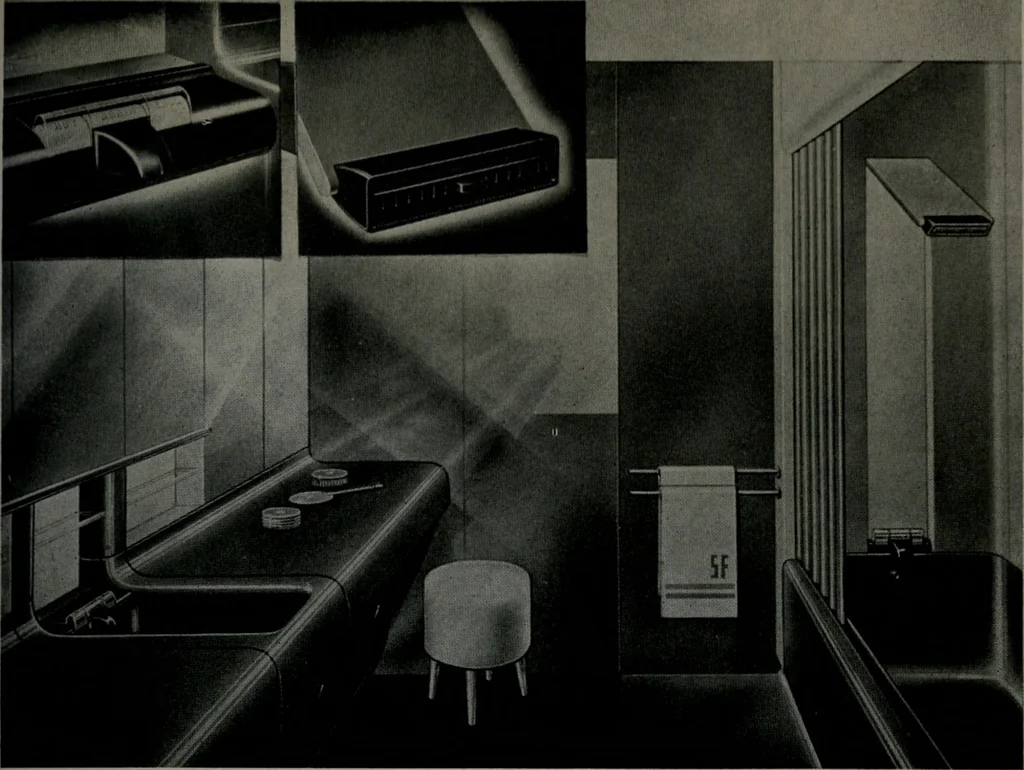 An illustration from Architect and engineer, 1905, leaf 196