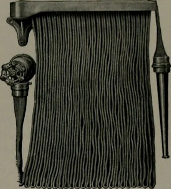 An illustration from Architect and engineer, 1905, leaf 206