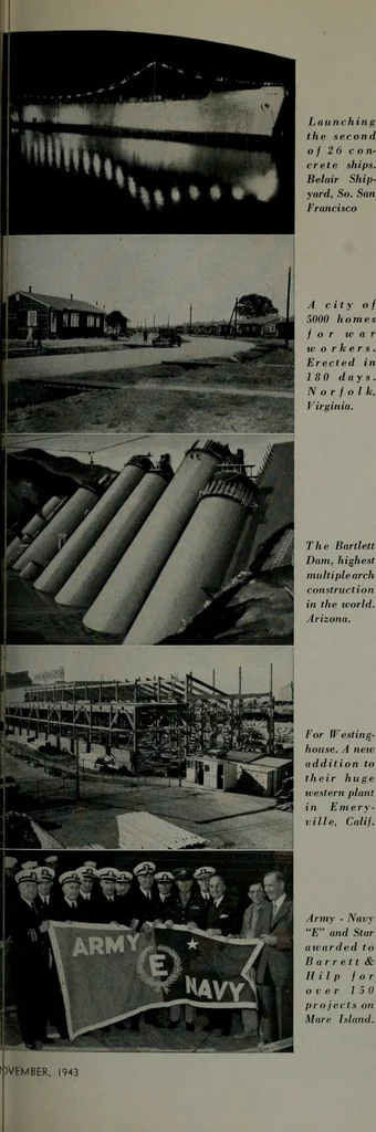 An illustration from Architect and engineer, 1905, leaf 224