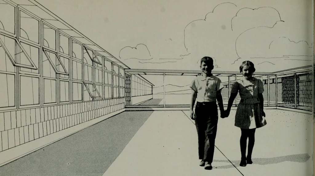 An illustration from Architect and engineer, 1905, leaf 225
