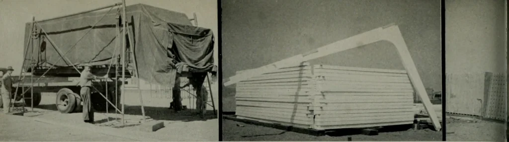 An illustration from Architect and engineer, 1905, leaf 227