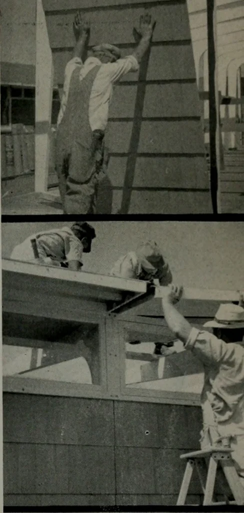 An illustration from Architect and engineer, 1905, leaf 228