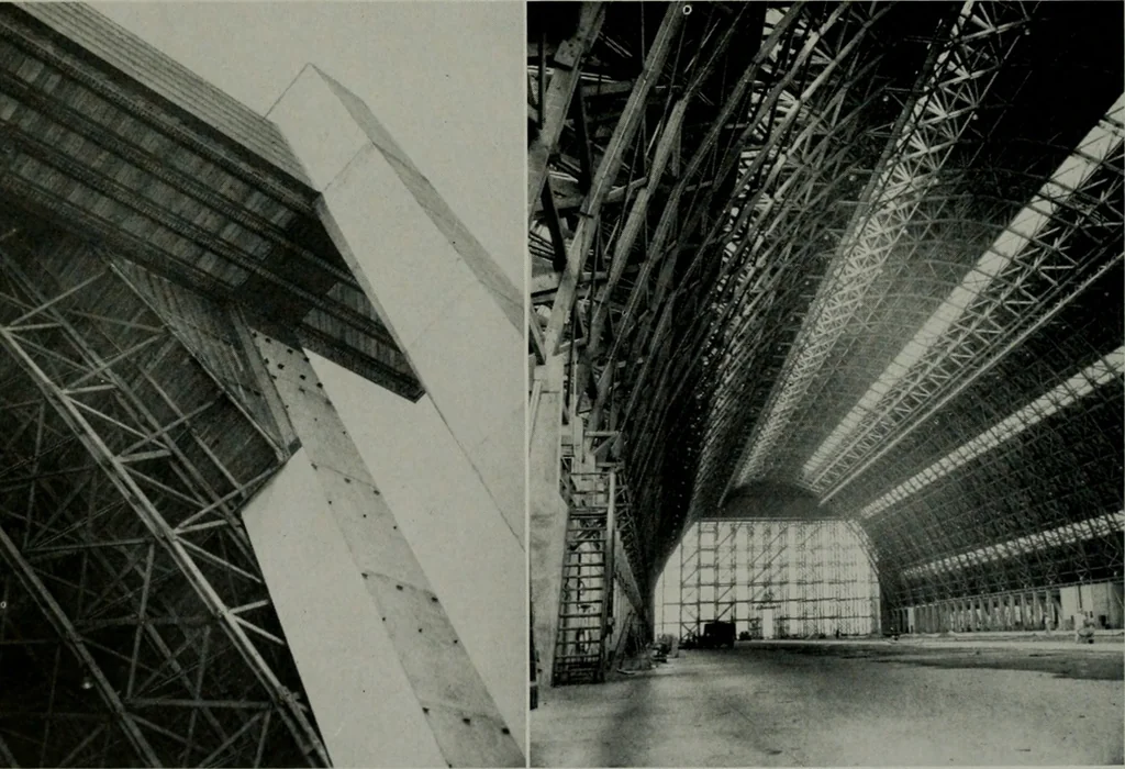An illustration from Architect and engineer, 1905, leaf 233