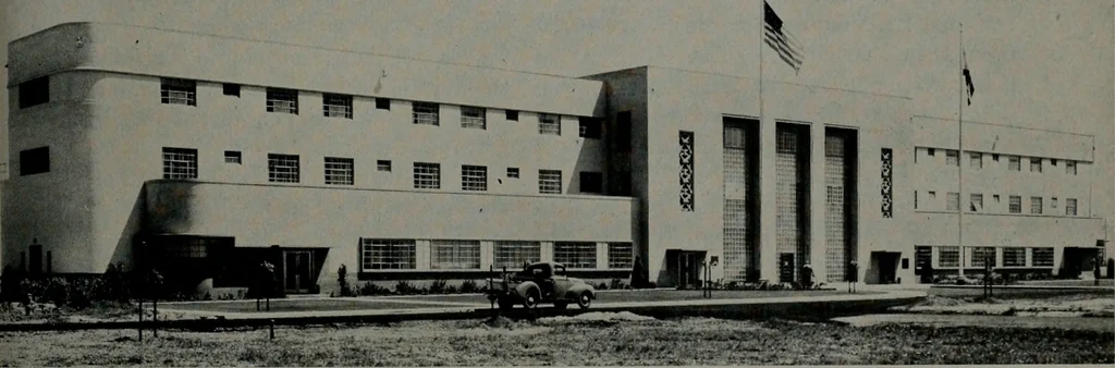 An illustration from Architect and engineer, 1905, leaf 234